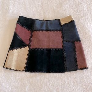 Zara Suede Skirt